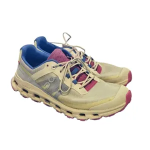On Cloudvista White Purple Women Size 8.5 EU 40 Running Shoes Sneakers