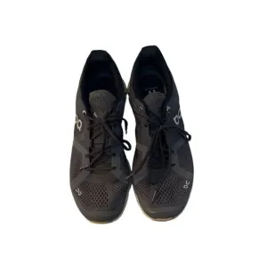On Cloud Womens Running Shoes W8 EUR39 UK6 Gray &amp; Black
