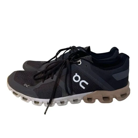 On Cloud Womens Running Shoes W8 EUR39 UK6 Gray &amp; Black