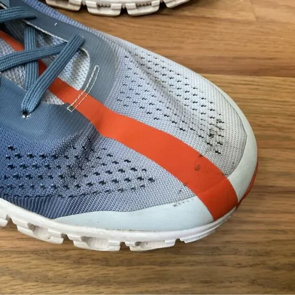 On Men's Running Cloudflow 3.0 Sneakers Shoes Light Blue Lake Flare Size 11