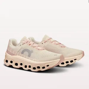 On running | cloudmonster road running shoes in moon fawn