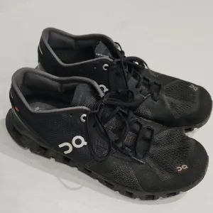 On Running Men's Black Running Shoes Size 9