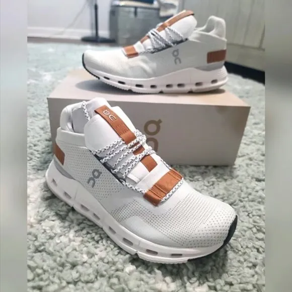 On Running Women's White Trainers