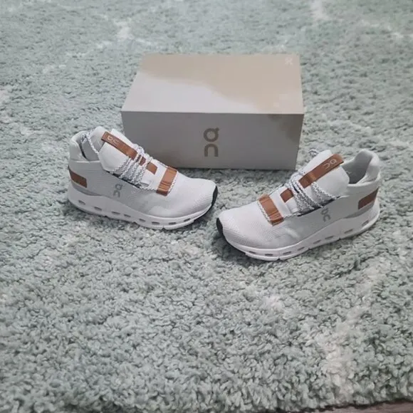 On Running Women's White Trainers