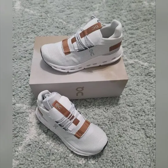 On Running Women's White Trainers