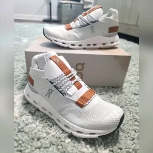 On Running Women's White Trainers