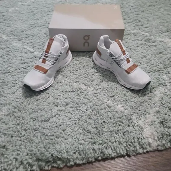 On Running Women's White Trainers