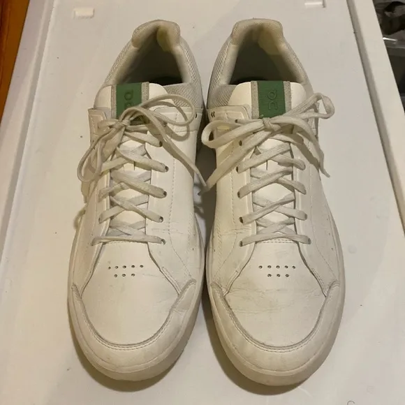 on THE ROGER Center Court Cloudtec Sneaker Shoes 48.98968 Men White Coral Sz