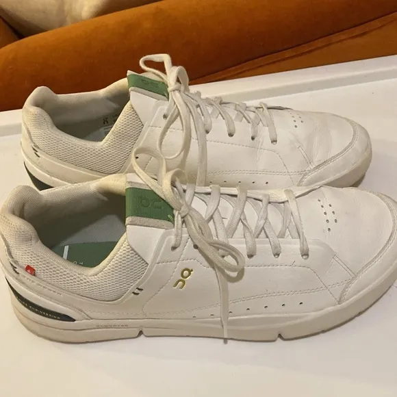 on THE ROGER Center Court Cloudtec Sneaker Shoes 48.98968 Men White Coral Sz