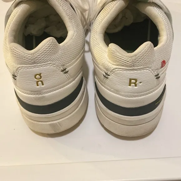 on THE ROGER Center Court Cloudtec Sneaker Shoes 48.98968 Men White Coral Sz