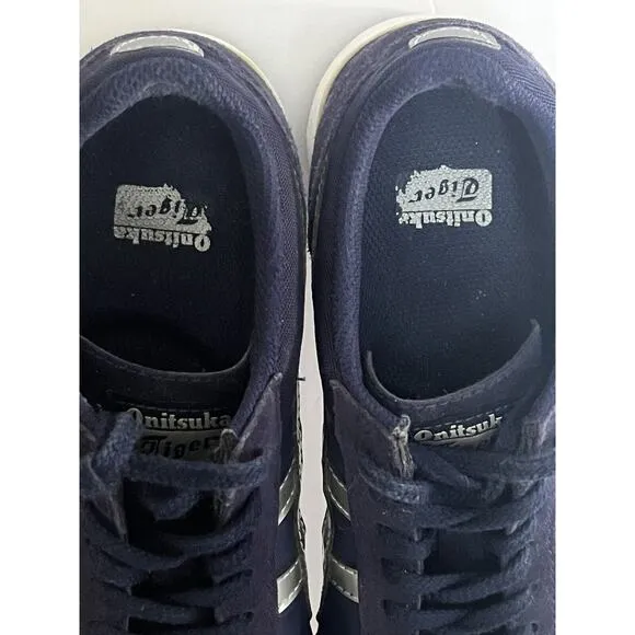 Onitsuka Tiger California 78 Ex Sneaker •Men 39/6• Blue Peacoat/Silver 1183A355