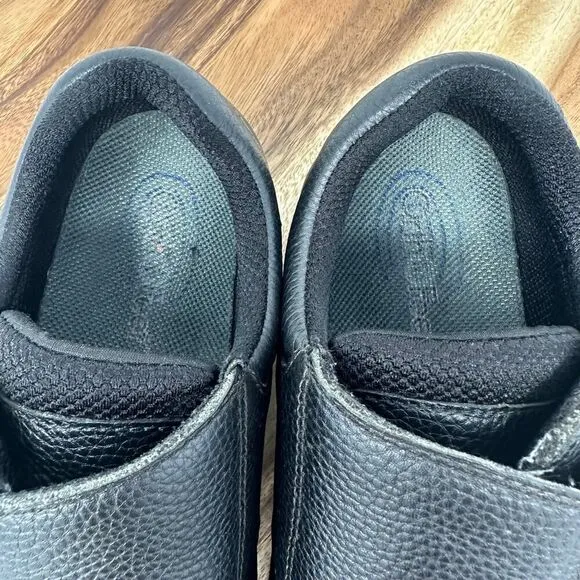 Orthofeet Broadway 510 Men’s Size 10.5 D Medium Black Leather Comfort Shoes