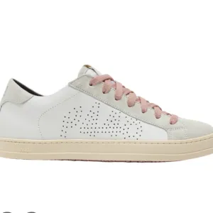 🌹P448🌹 John Leather Sneaker Size: 43