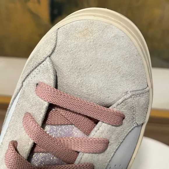 🌹P448🌹 John Leather Sneaker Size: 43