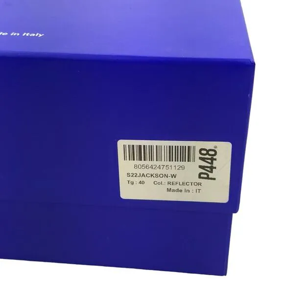 P448 Womens Jackson Sneakers Italian Shoes