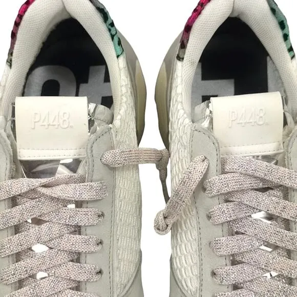 P448 Womens Jackson Sneakers Italian Shoes