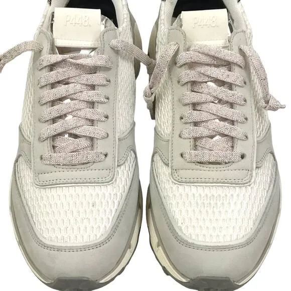 P448 Womens Jackson Sneakers Italian Shoes