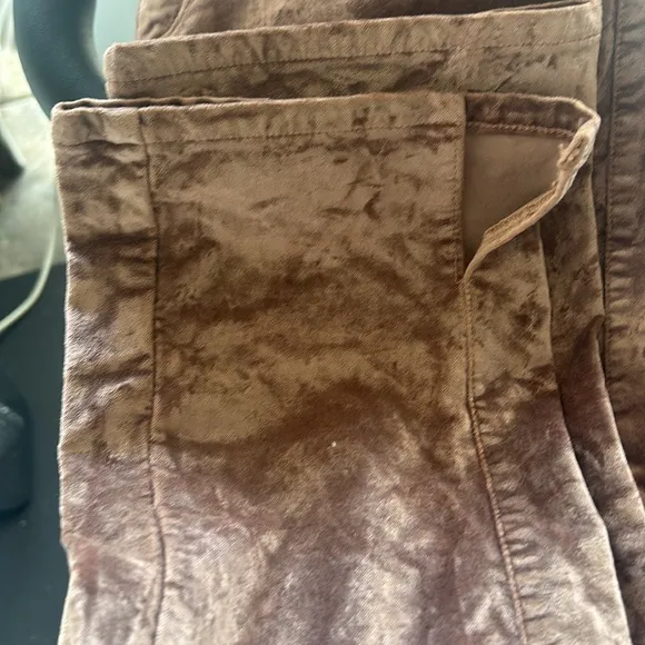 Paige Cindy Straight Pant - In Warm Suede