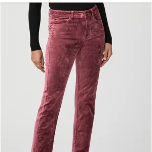 Paige Cindy Straight Pant - In Warm Suede