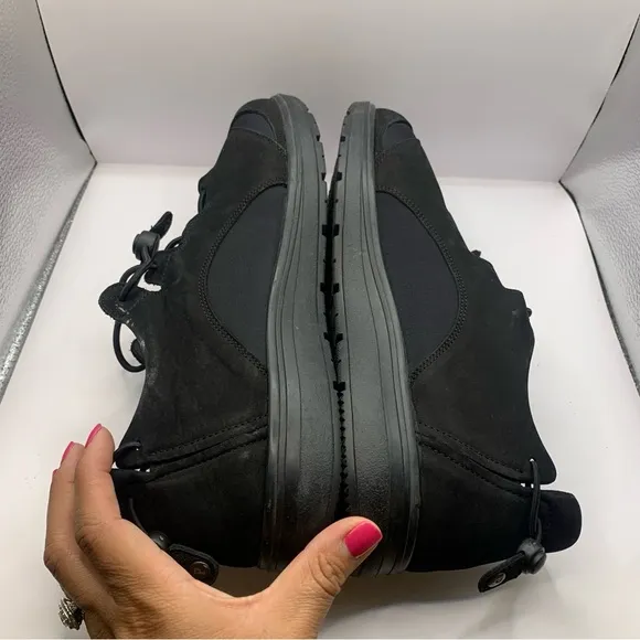 Pandere Saturday Shoe Shoes For People With Swollen Feet men shoes black size 12