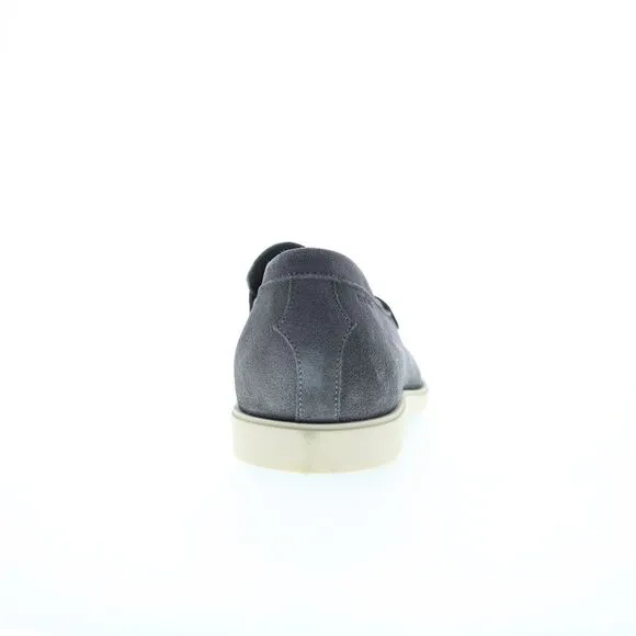 Pastori by Di Bianco Mens Decius Suede Gray Shoes (NWT)