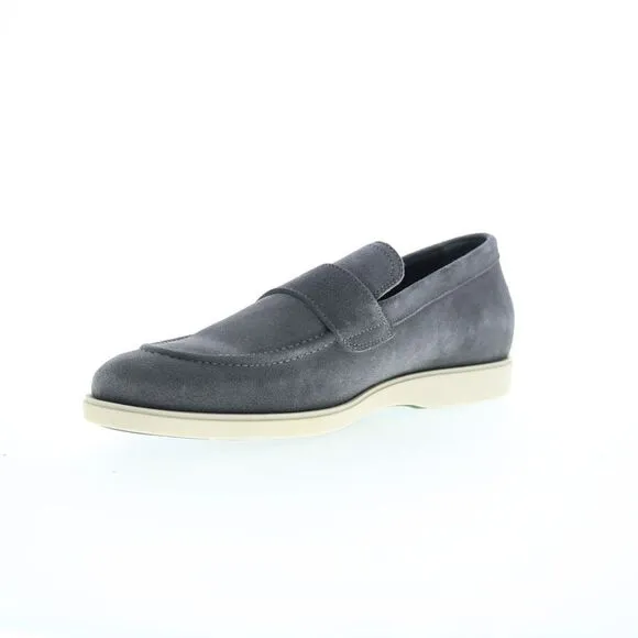 Pastori by Di Bianco Mens Decius Suede Gray Shoes (NWT)