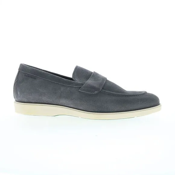 Pastori by Di Bianco Mens Decius Suede Gray Shoes (NWT)