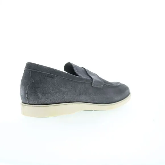 Pastori by Di Bianco Mens Decius Suede Gray Shoes (NWT)