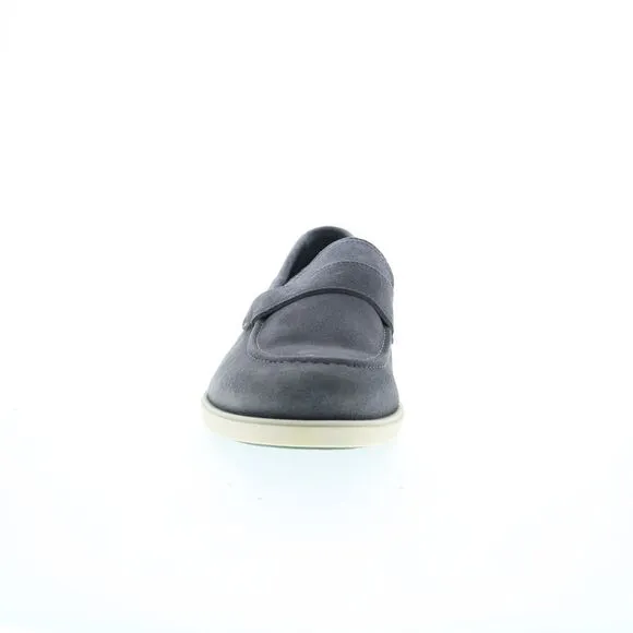 Pastori by Di Bianco Mens Decius Suede Gray Shoes (NWT)