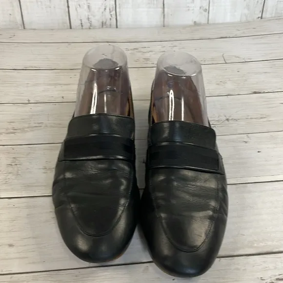 Paul Green Butter Soft Black Leather Adele Loafer