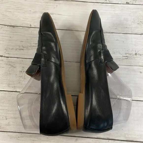 Paul Green Butter Soft Black Leather Adele Loafer