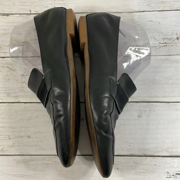 Paul Green Butter Soft Black Leather Adele Loafer