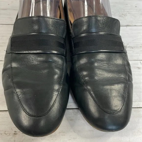 Paul Green Butter Soft Black Leather Adele Loafer