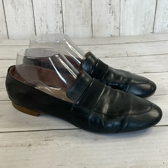 Paul Green Butter Soft Black Leather Adele Loafer