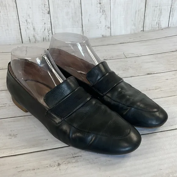 Paul Green Butter Soft Black Leather Adele Loafer