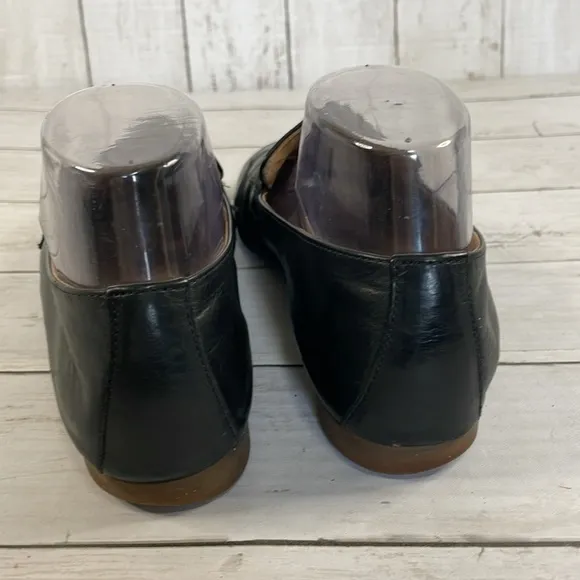 Paul Green Butter Soft Black Leather Adele Loafer