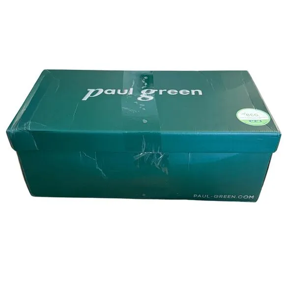 Paul Green Hadley Sneaker 🤎 Alpaca Taupe Nubuck – Size 6.5 – NWT