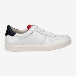 Paul Green White Navy Red Super Soft Sneakers Size Mens 8.5 NWOT