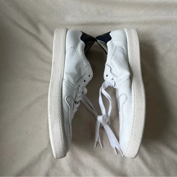Paul Green White Navy Red Super Soft Sneakers Size Mens 8.5 NWOT