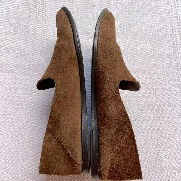 Pedro Garcia Yoshi Loafers Suede Brown 9.5