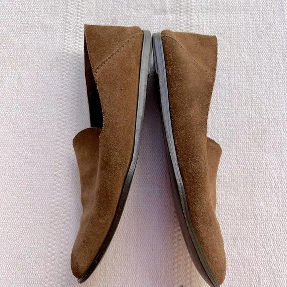 Pedro Garcia Yoshi Loafers Suede Brown 9.5