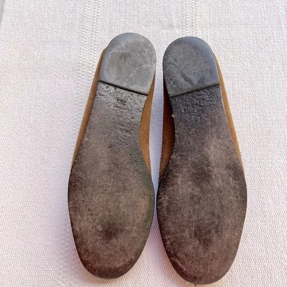 Pedro Garcia Yoshi Loafers Suede Brown 9.5