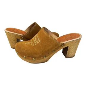 Penelope Chilvers Sz 36 / 5 Mule Tan Suede Shoes