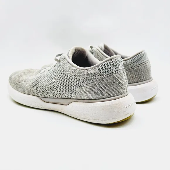 Peter Millar Shoes Mens 9 Gray Sneakers Glide V3 Knit Golf Casual Comfort