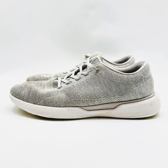 Peter Millar Shoes Mens 9 Gray Sneakers Glide V3 Knit Golf Casual Comfort