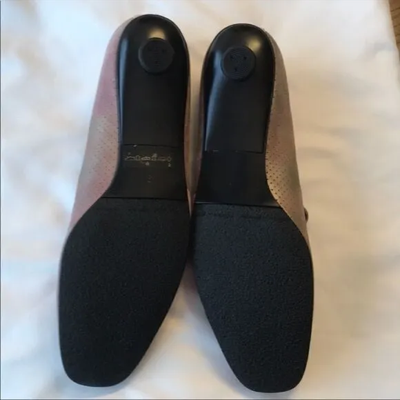 PETER KAISER SUEDE MARY JANE SHOES.  NEW