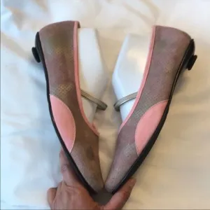 PETER KAISER SUEDE MARY JANE SHOES.  NEW