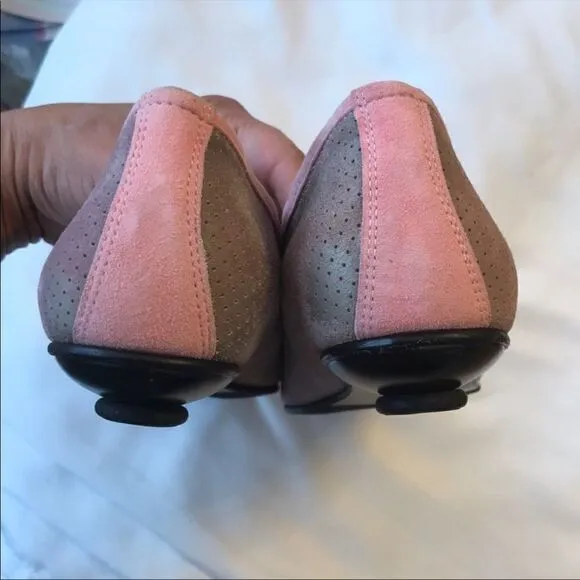 PETER KAISER SUEDE MARY JANE SHOES.  NEW
