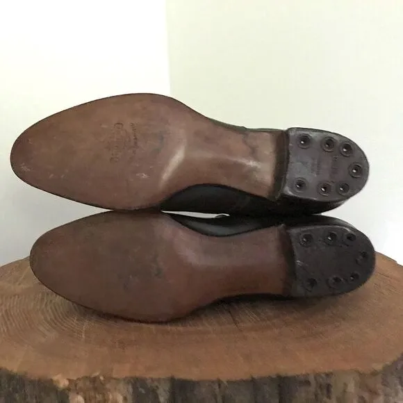 Peters Shoe Co. Antique Hi-top Shoes - 1910-20s