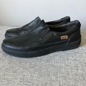 Pikolinos black loafer shoes leather 42